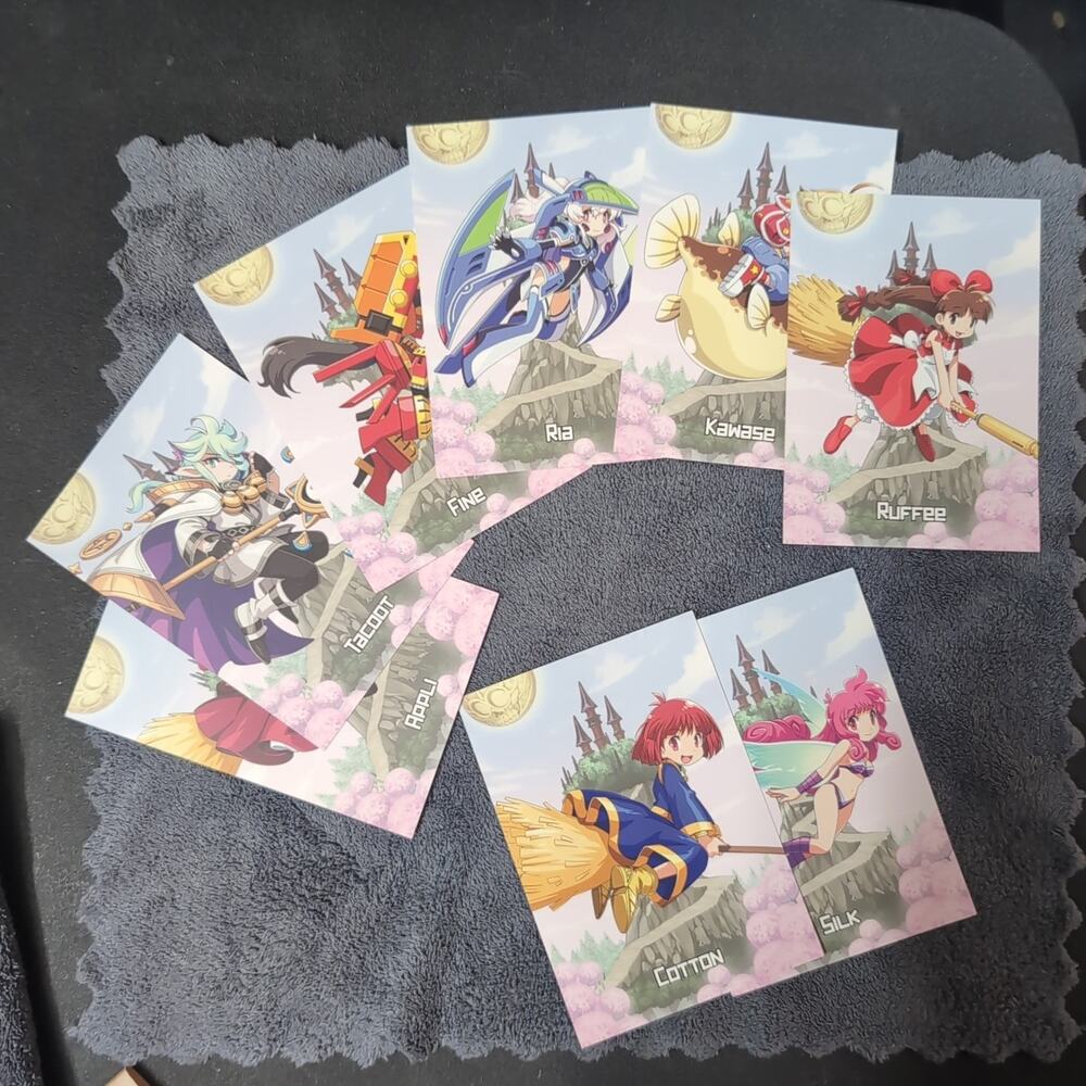 Superlative Night Dreams Cotton Fantasy Cards Limited Edition Nintendo Switch